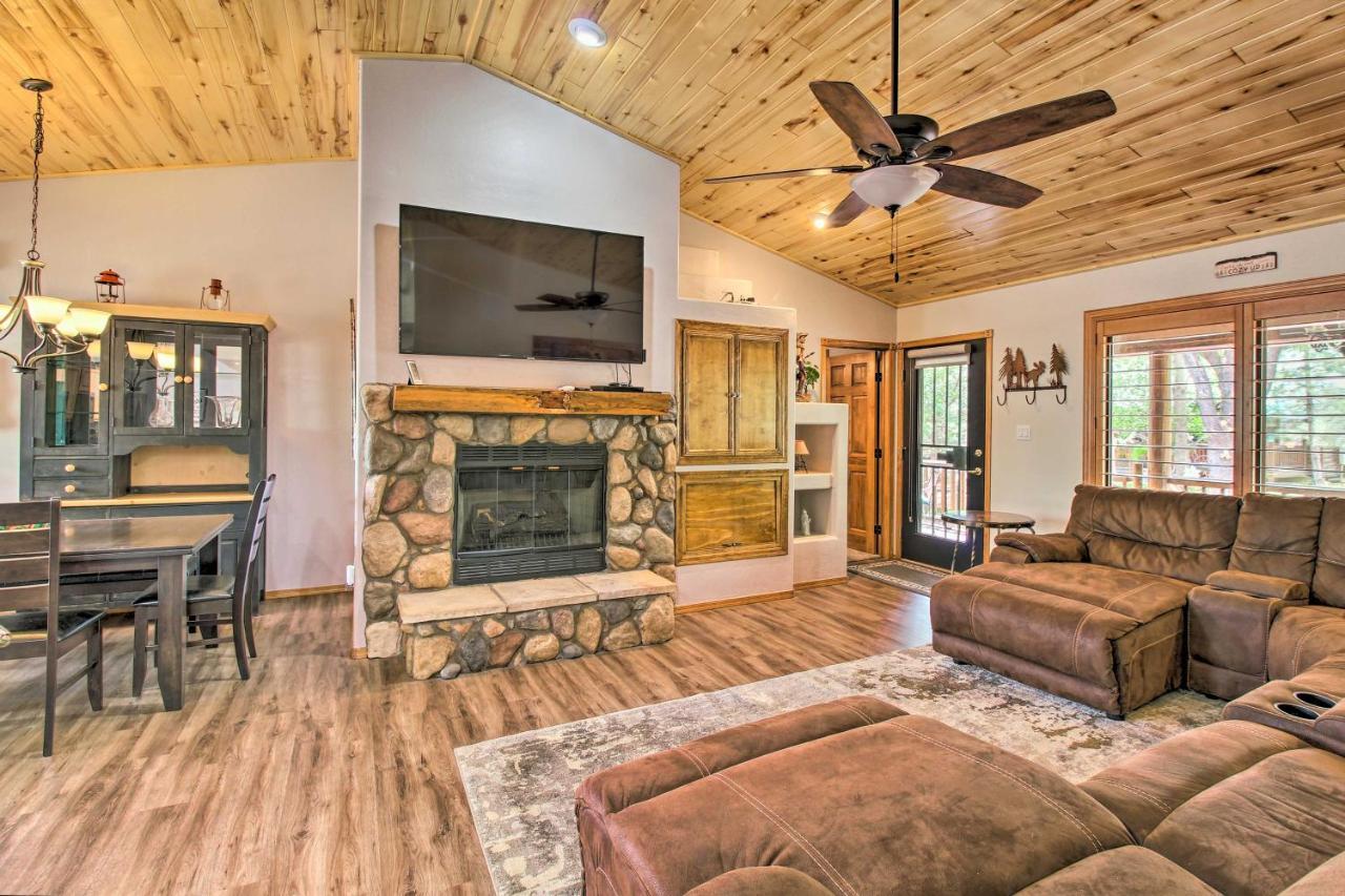 Woodsy Overgaard Retreat - 3 Mi To Trailheads! Exterior foto