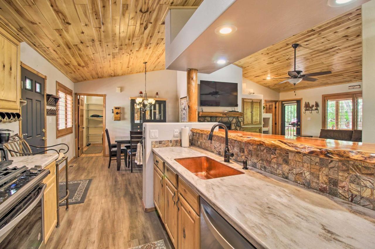Woodsy Overgaard Retreat - 3 Mi To Trailheads! Exterior foto